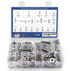 200PCS Nuts and Bolts