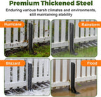 Fence Post Repair Kit