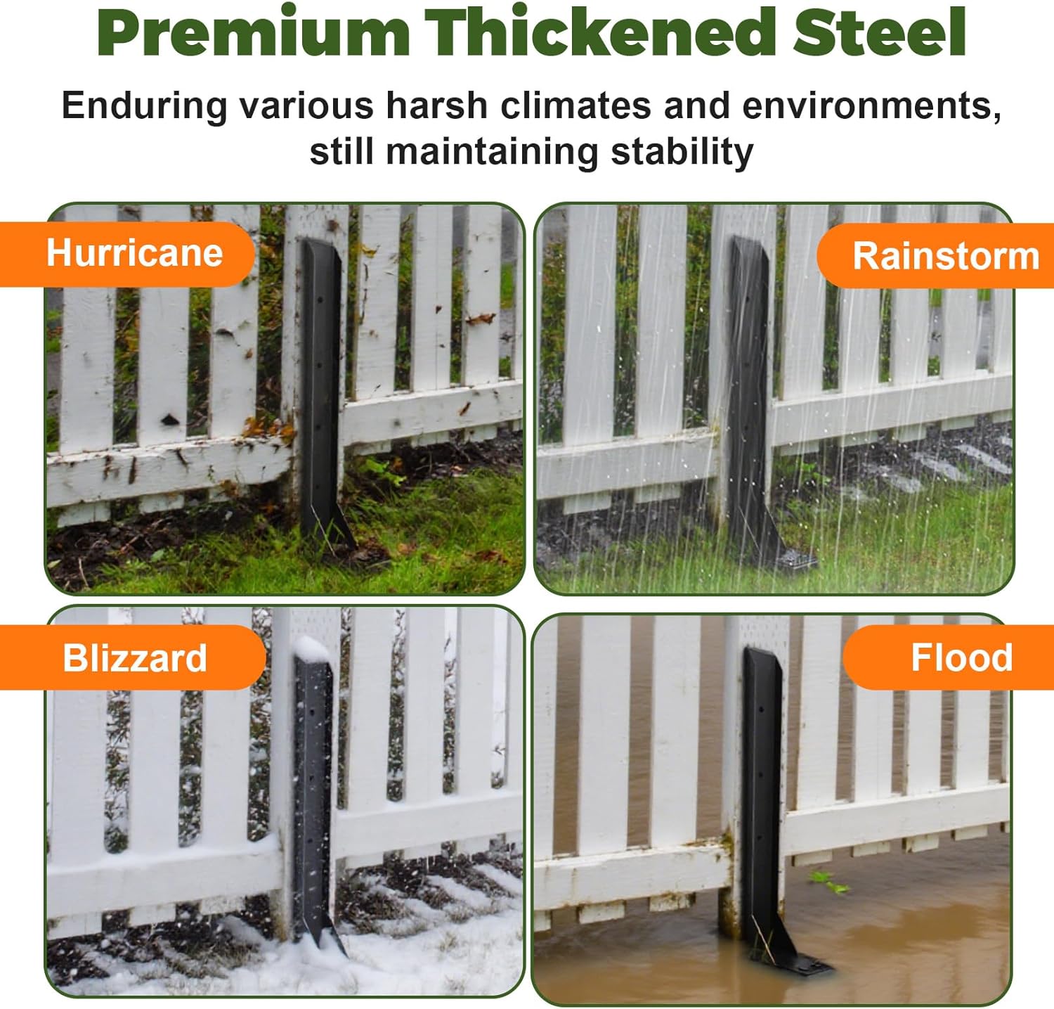 Fence Post Repair Kit