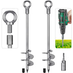 Ground Anchors Screw in Heavy Duty