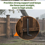 Fence Post Repair Kit