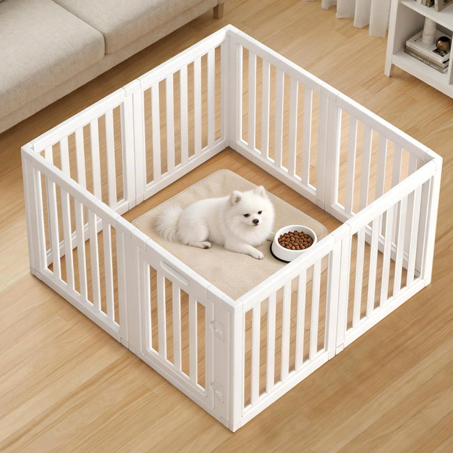 Pet Playpen with Door Hover Image