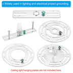 Green Electrical Grounding Screw