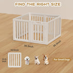 Pet Playpen with Door