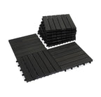 Easy Snap Interlocking Deck Tiles