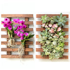 Wooden Hanging Large Planters