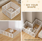 Pet Playpen with Door