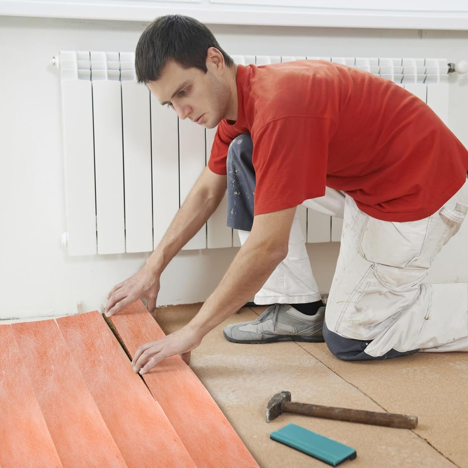 Polyethylene Fabric Tile Underlayment Seam Tape