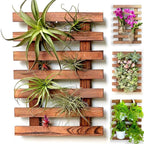 Wooden Hanging Large Planters