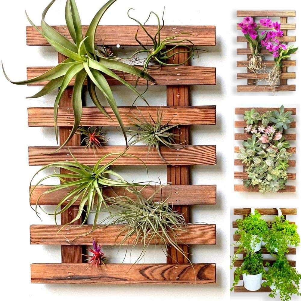 Wooden Hanging Large Planters