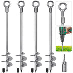 Ground Anchors Screw in Heavy Duty