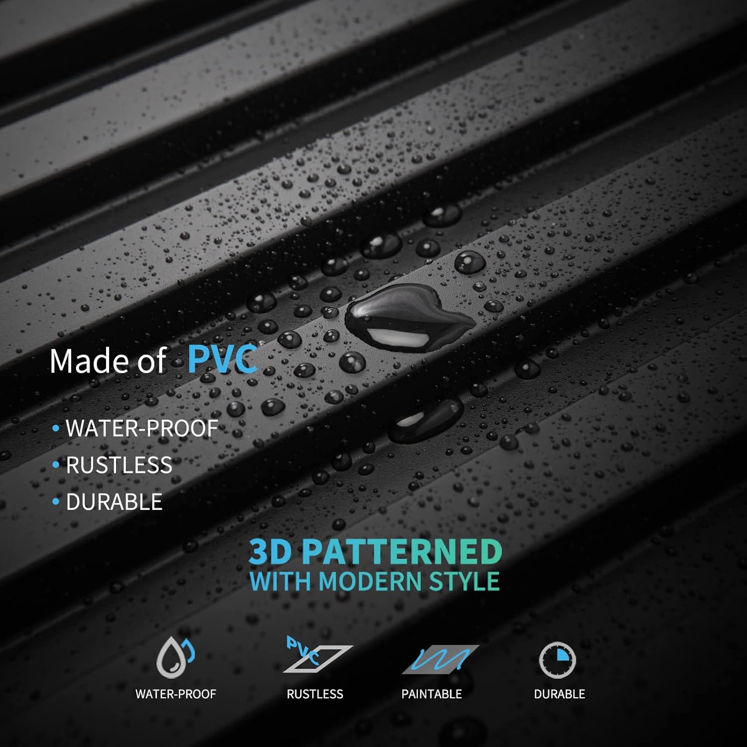 3D Fluted Textured Panel