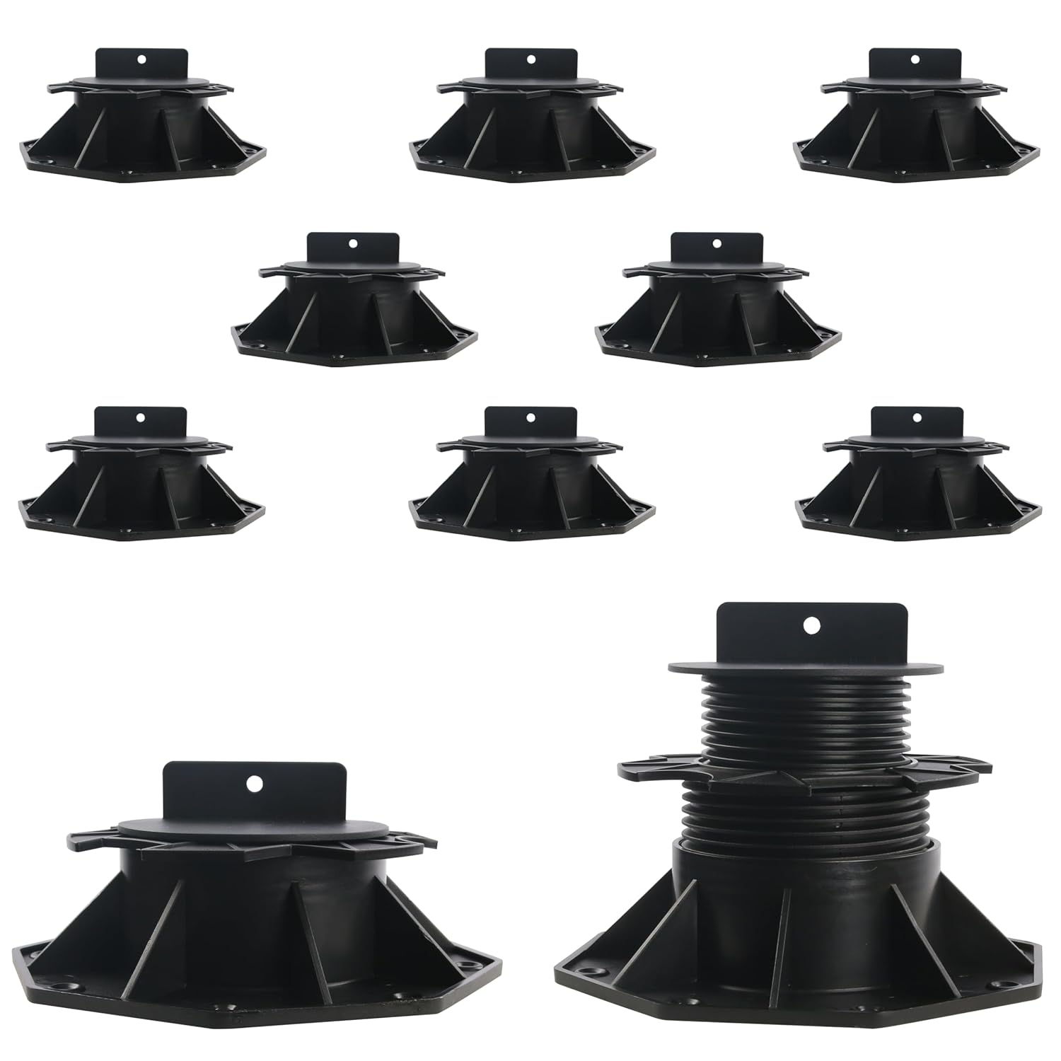 Adjustable Deck Support Pedestal