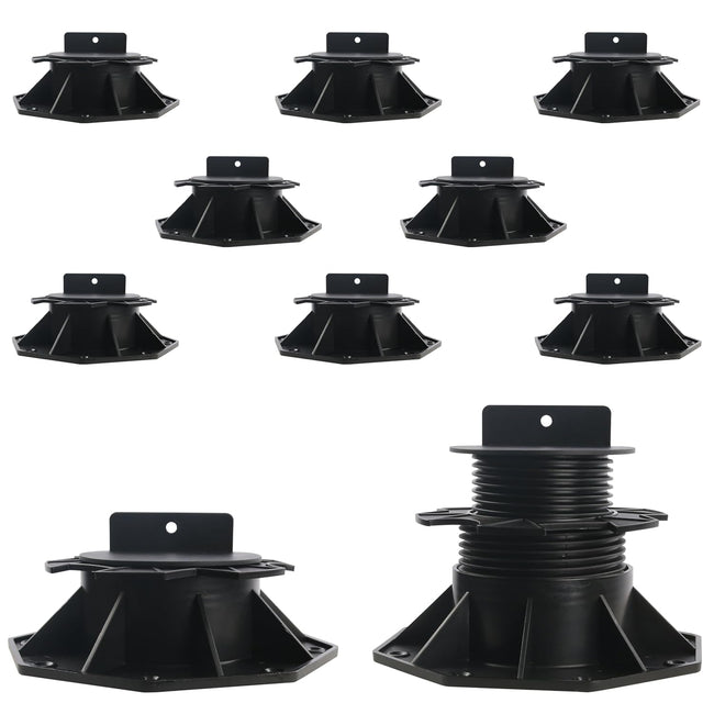 Adjustable Deck Support Pedestal Hover Image