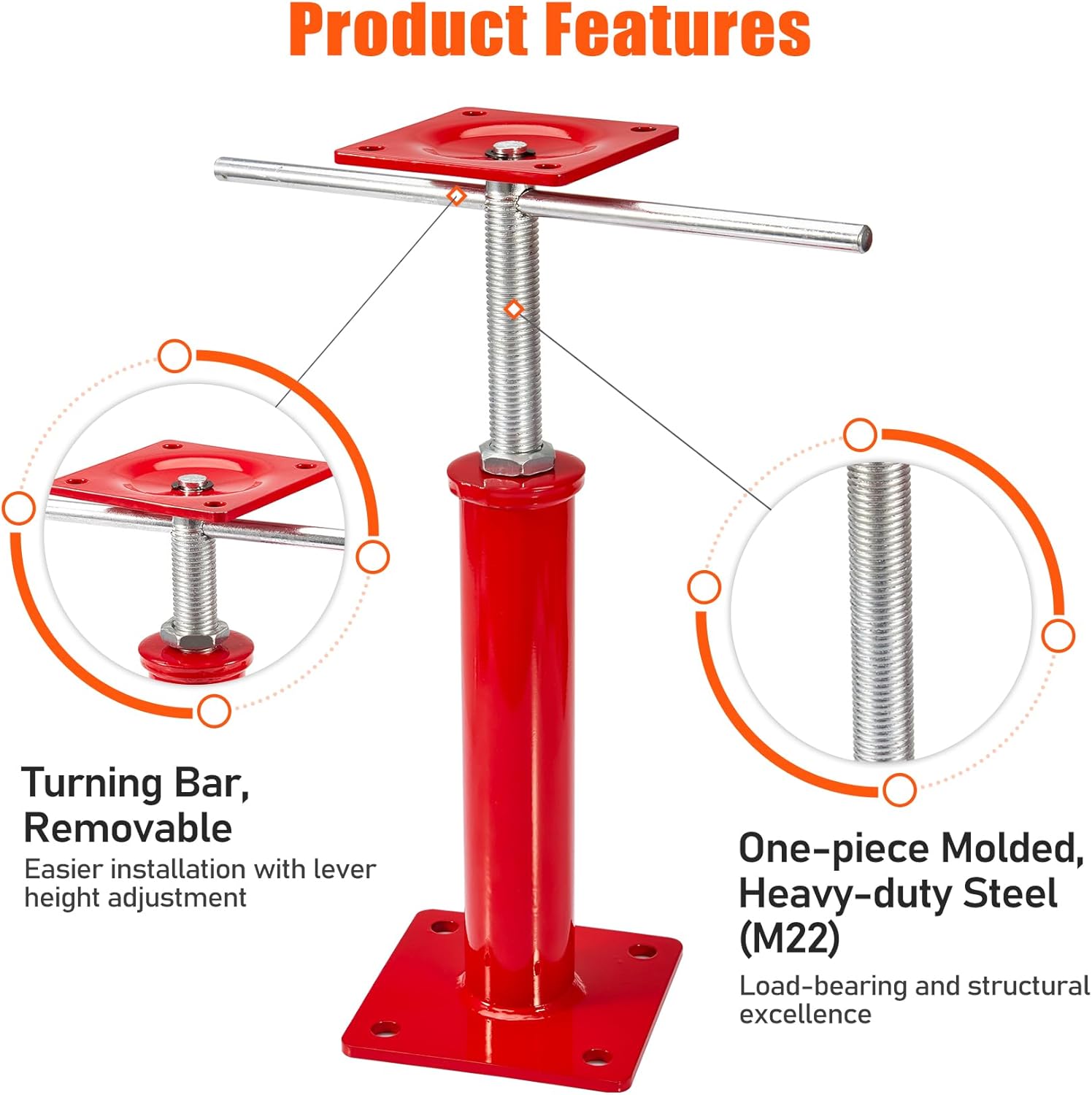 House Jacks for Leveling Crawlspace