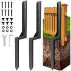 Fence Post Repair Kit