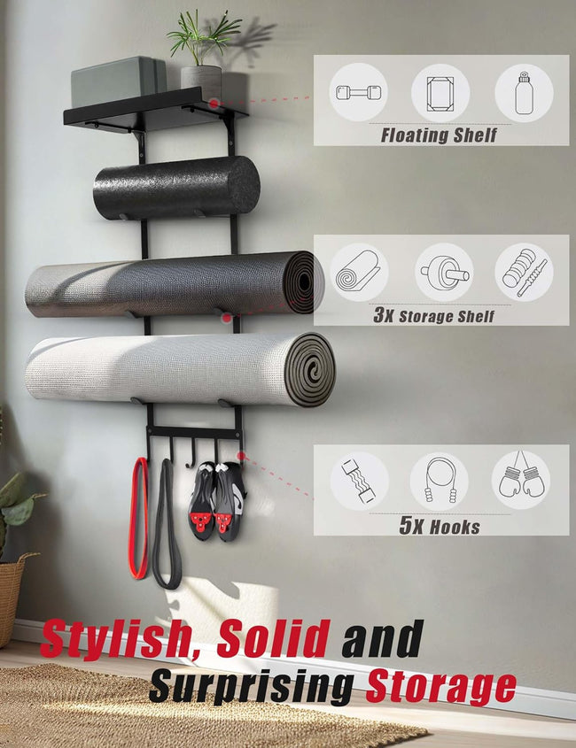 Home Gym Storage Rack Main Image
