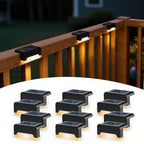 Solar Step Lights for Outside