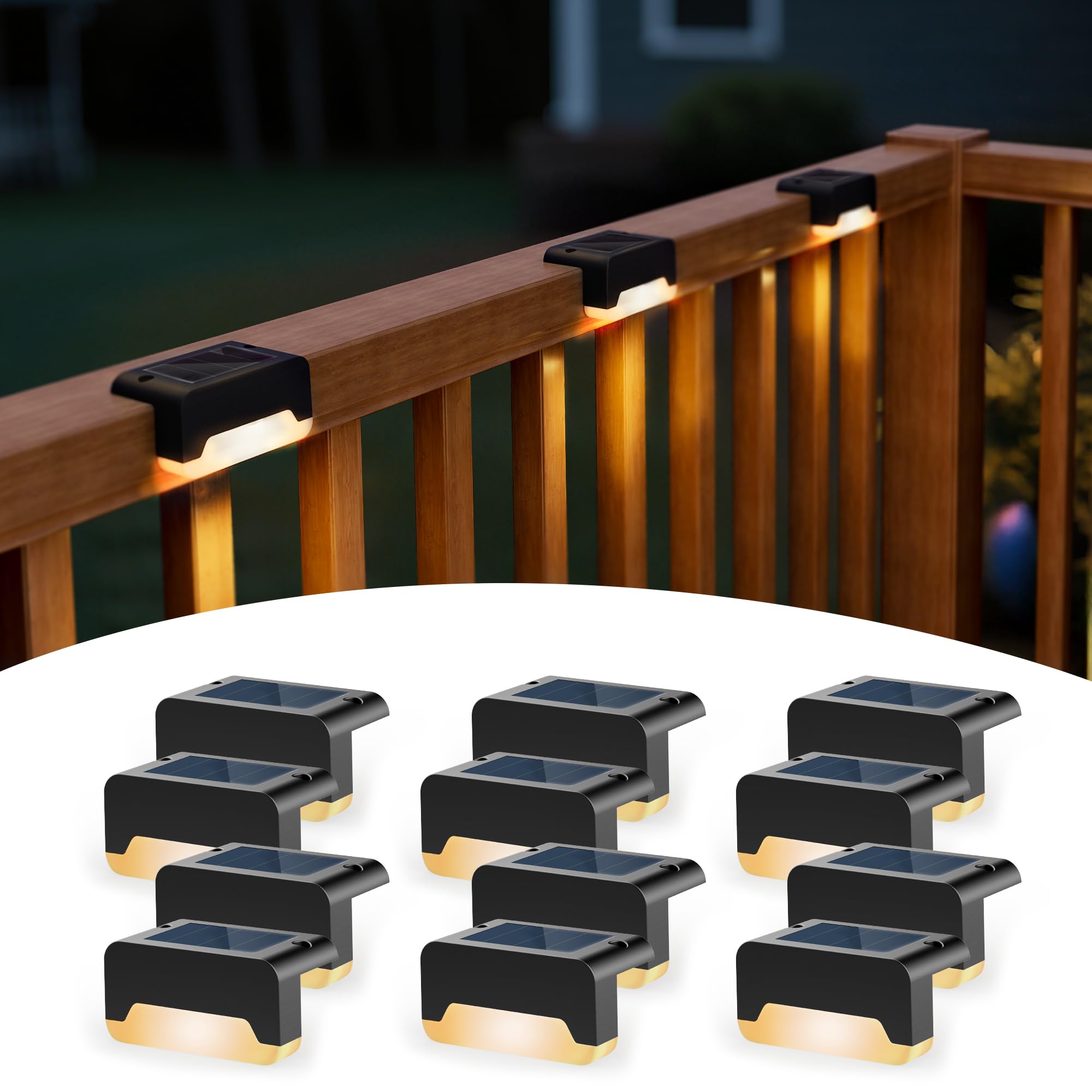 Solar Step Lights for Outside