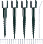 No Dig Ground Screw Anchor Spike