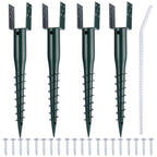 No Dig Ground Screw Anchor Spike