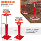 House Jacks for Leveling Crawlspace