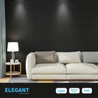 3D Fluted Textured Panel