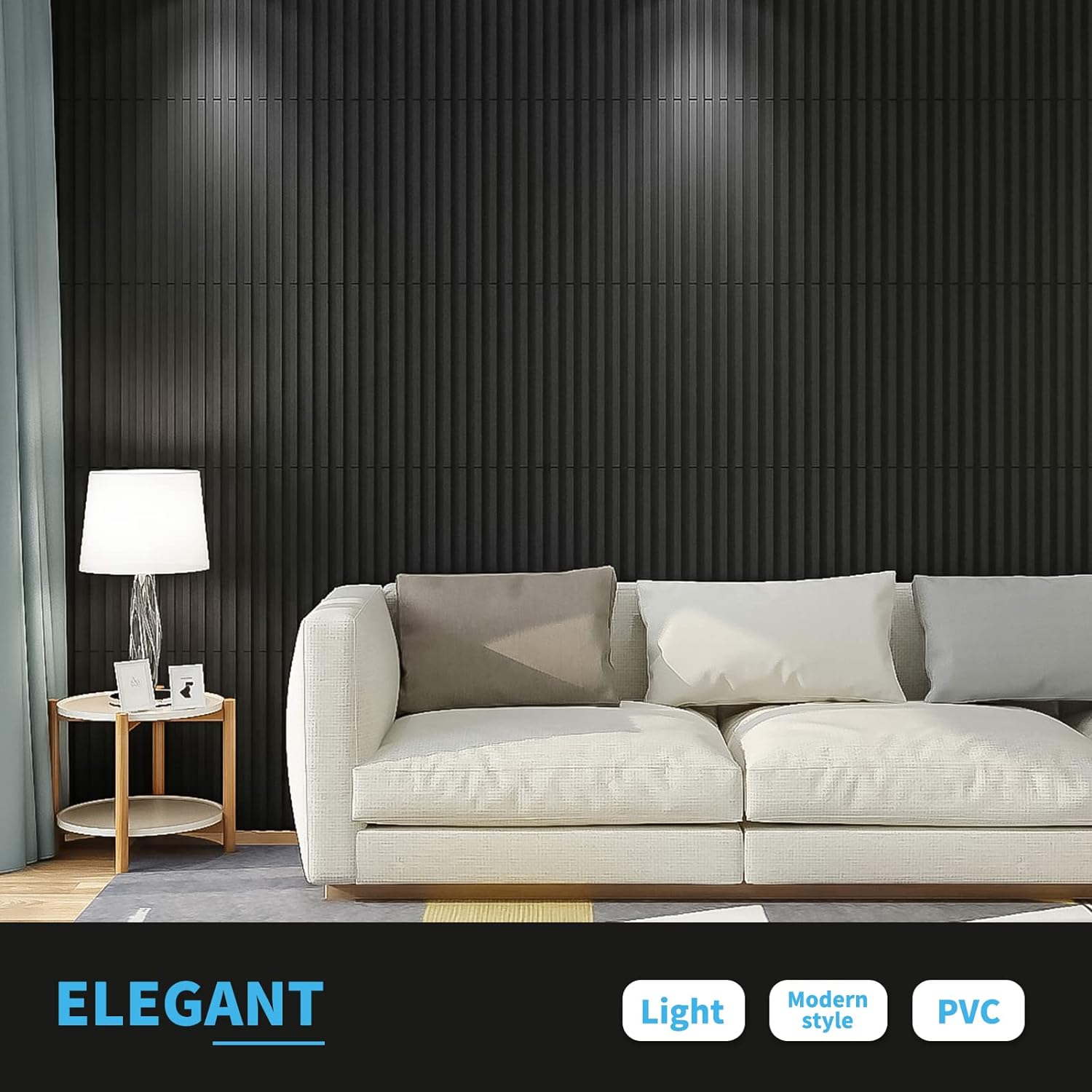 3D Fluted Textured Panel