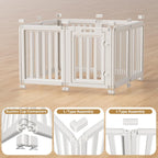 Pet Playpen with Door