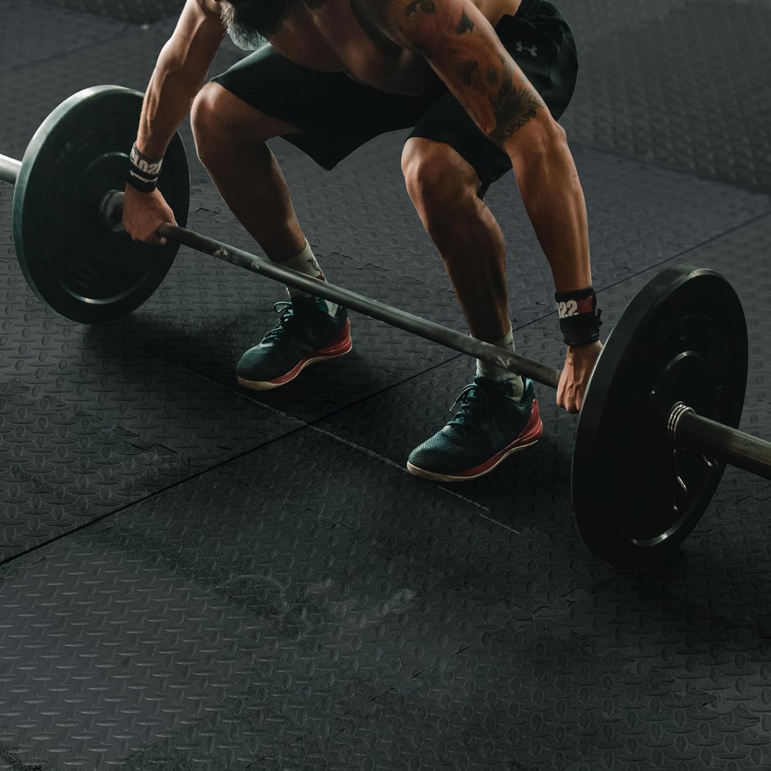Interlocking EVA Foam Gym Mats