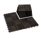Easy Snap Interlocking Deck Tiles