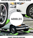 Heavy Duty Machinery Skates 4000 lbs Load