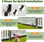 Fence Post Repair Kit