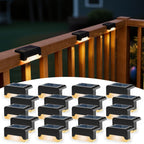 Solar Step Lights for Outside