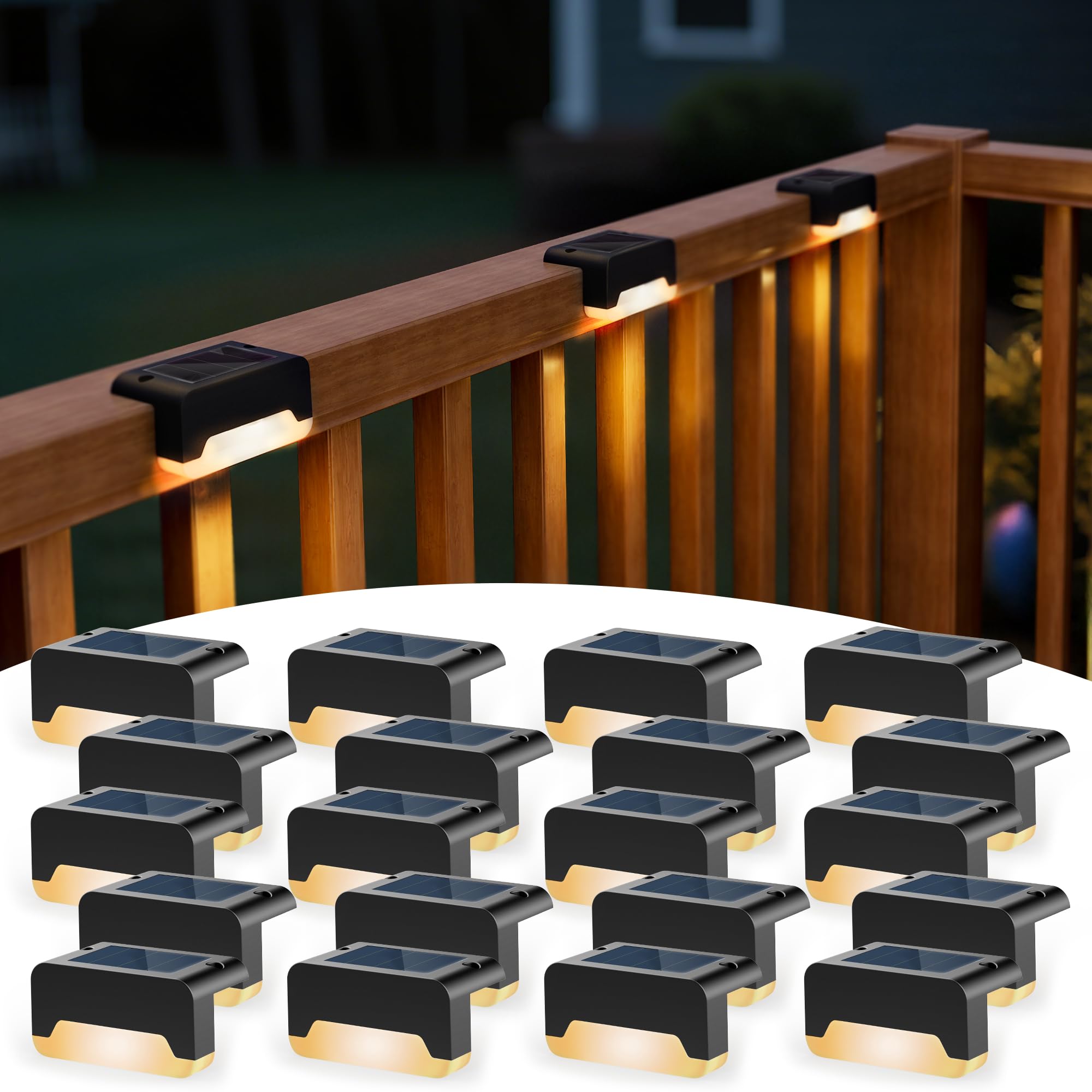 Solar Step Lights for Outside