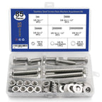 200PCS Nuts and Bolts