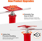 House Jacks for Leveling Crawlspace