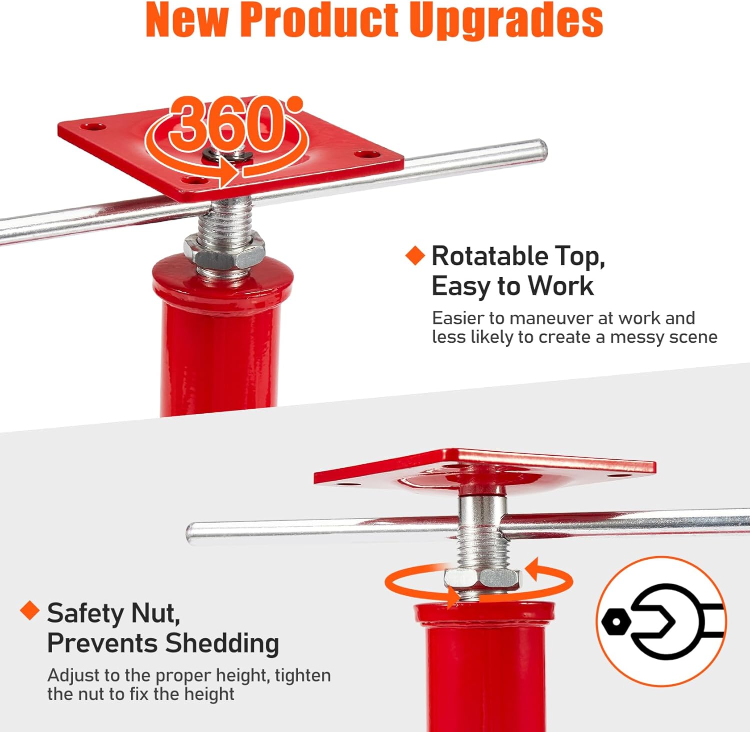 House Jacks for Leveling Crawlspace