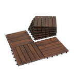 Easy Snap Interlocking Deck Tiles
