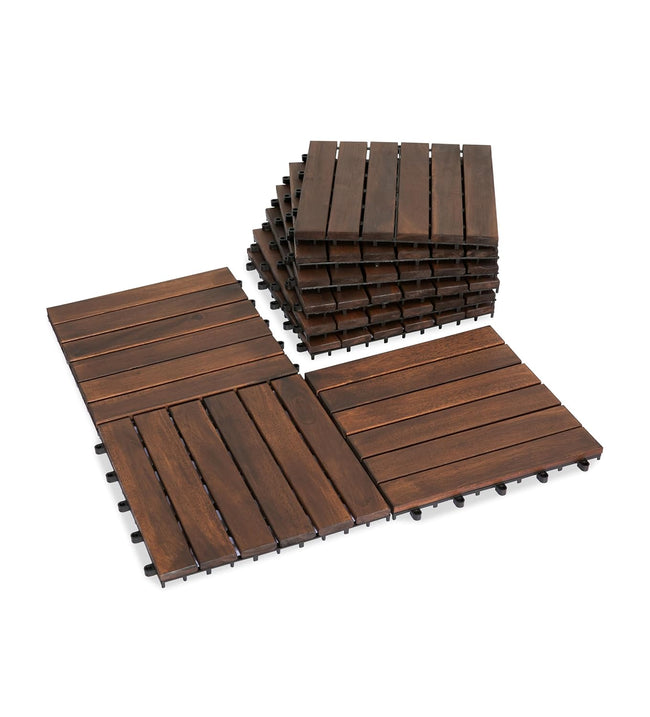 Easy Snap Interlocking Deck Tiles Hover Image