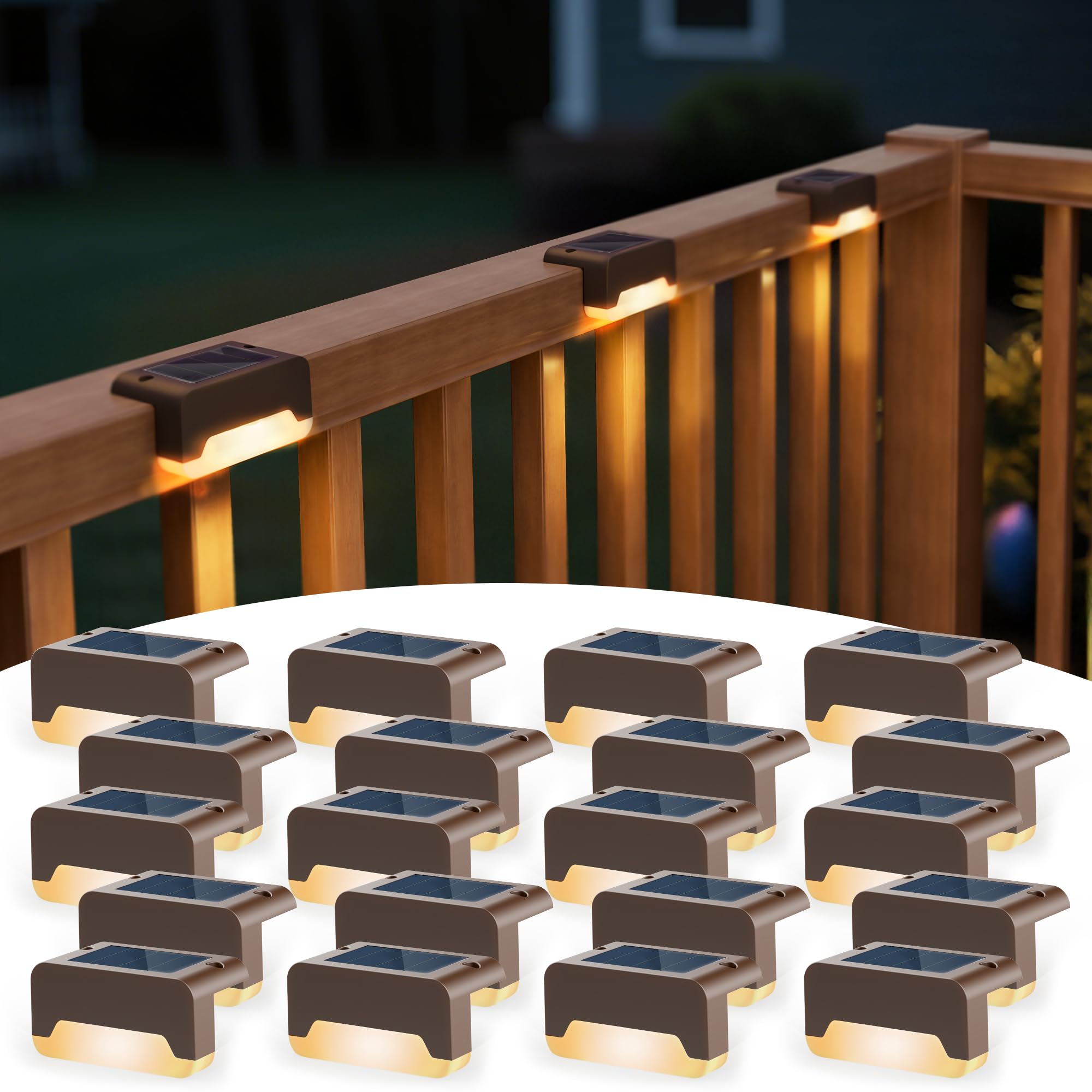 Solar Step Lights for Outside