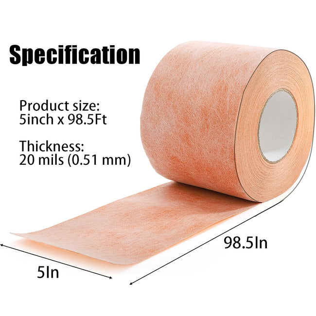 Polyethylene Fabric Tile Underlayment Seam Tape Main Image