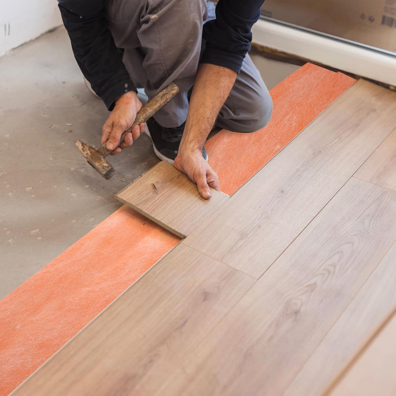 Polyethylene Fabric Tile Underlayment Seam Tape