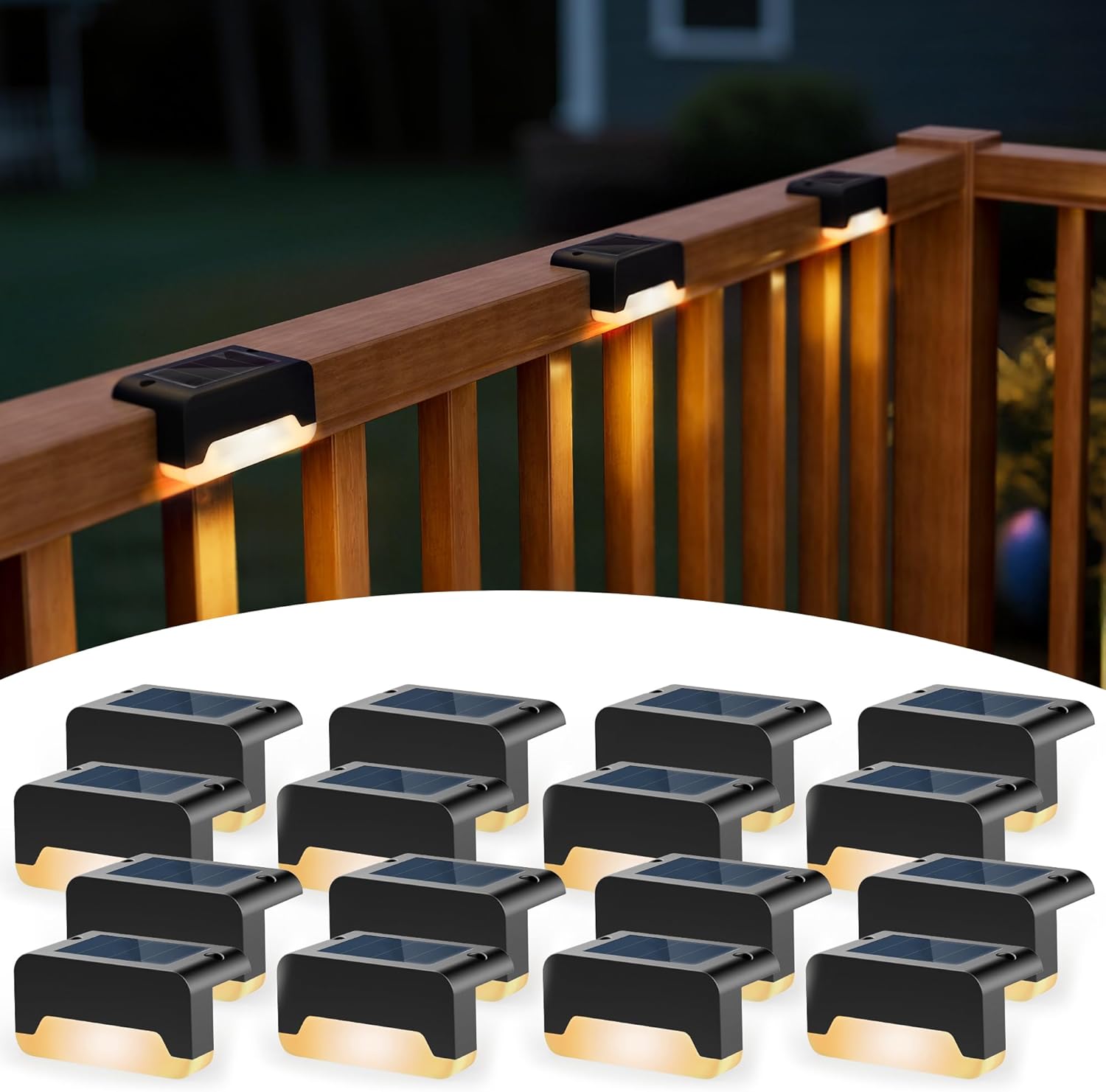 Solar Step Lights for Outside