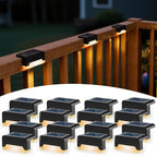 Solar Step Lights for Outside