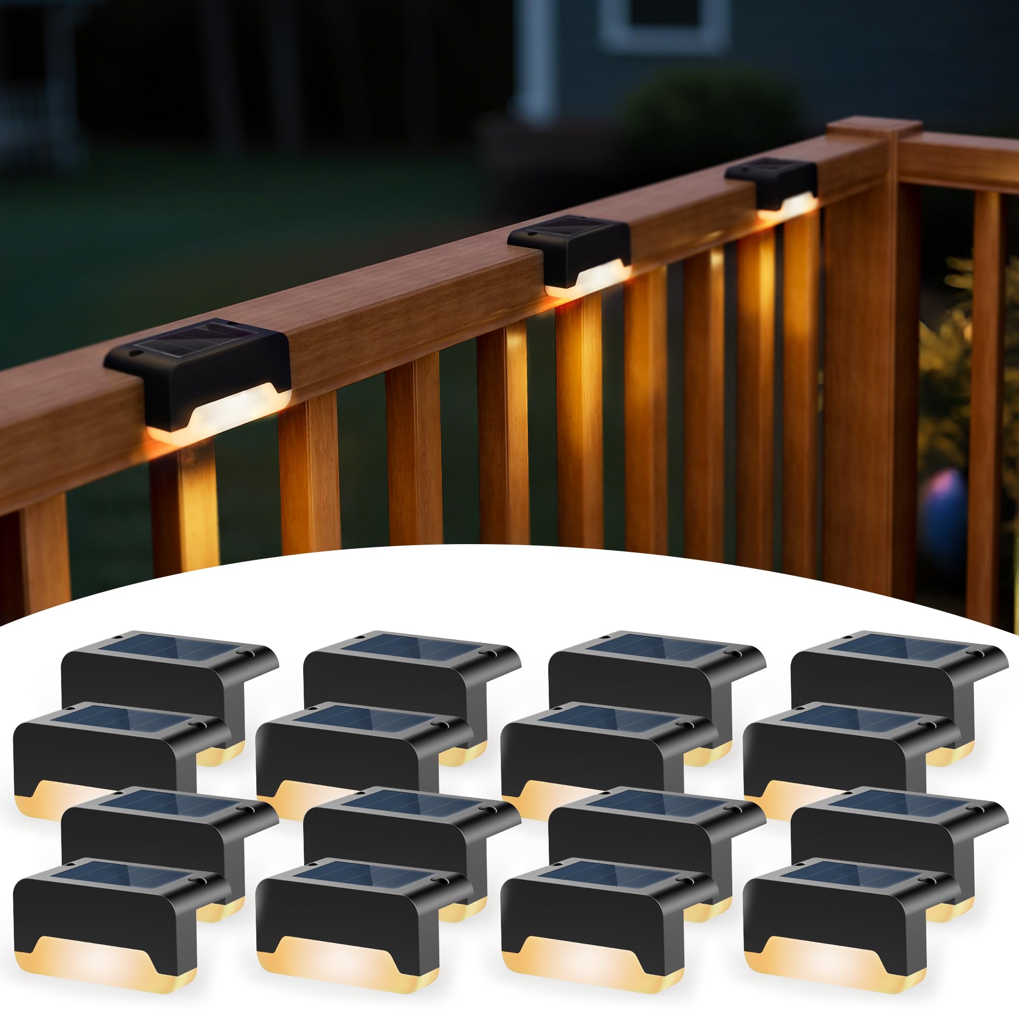 Solar Step Lights for Outside