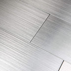 Peel and Stick Stainless Steel Metal Backsplashes