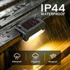 Solar Step Lights for Outside