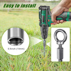 Ground Anchors Screw in Heavy Duty