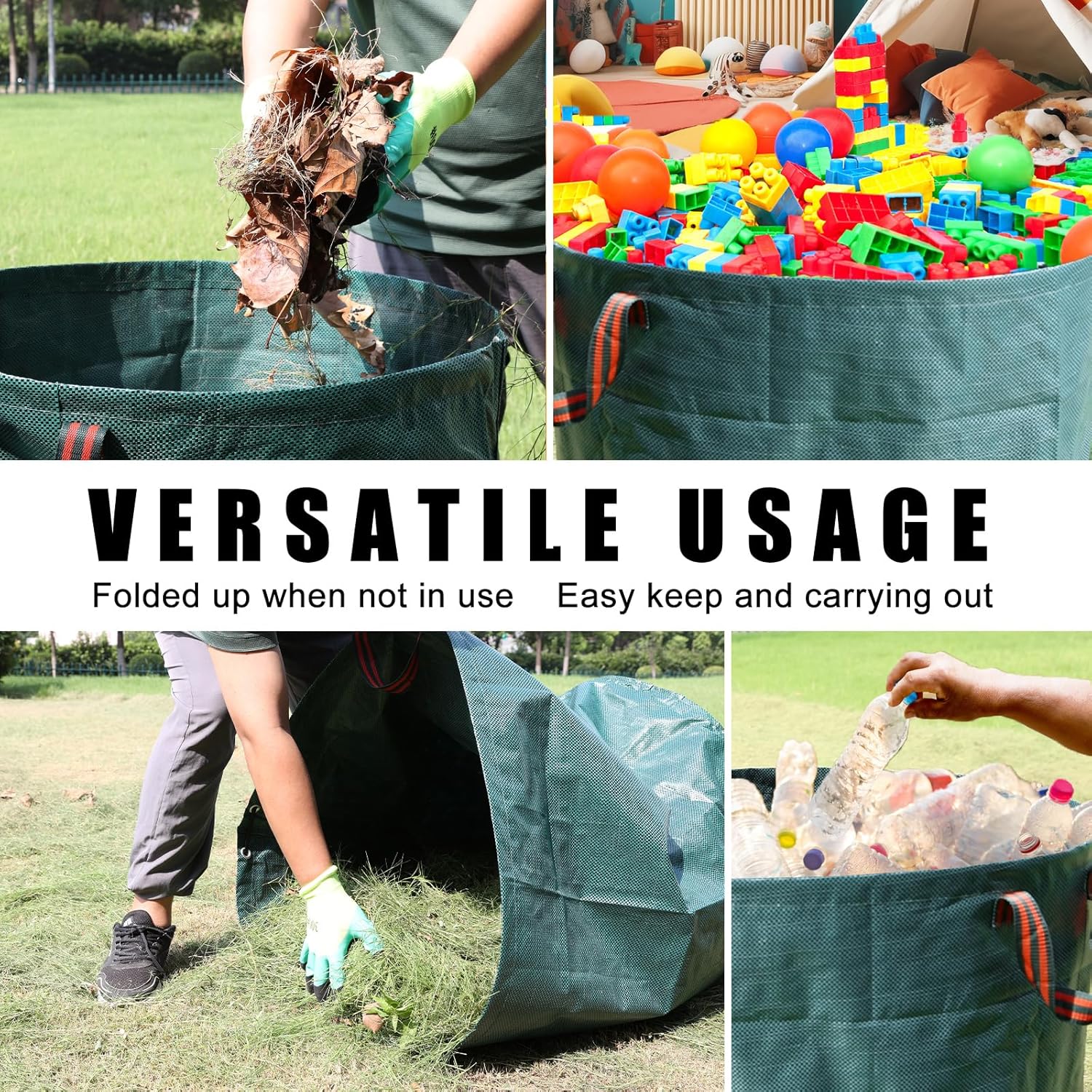 Reusable Yard Waste Bags